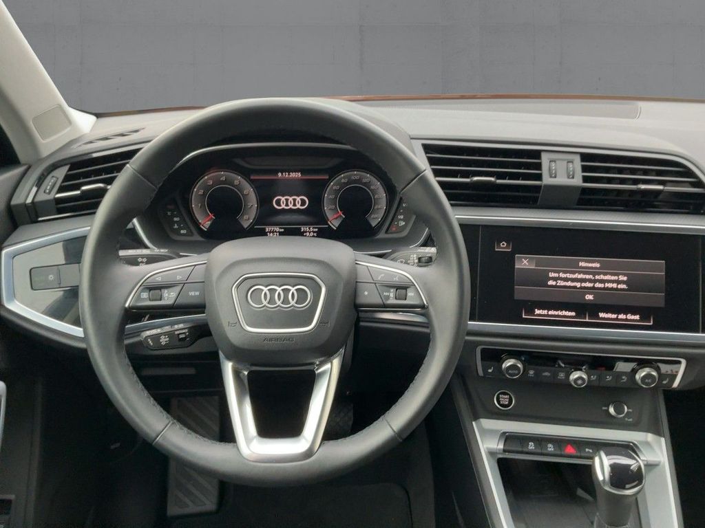Audi Q3 2023 г. Оранжевый, пробег 37767 км