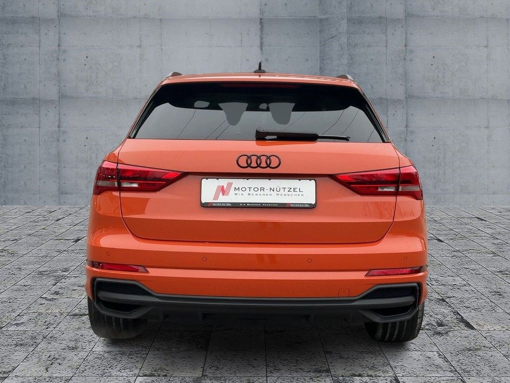 Audi Q3 2023 г. Оранжевый, пробег 31700 км