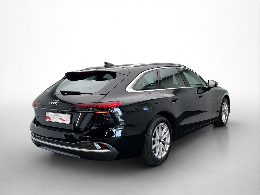Audi A6 2026 г. Чёрный, пробег 29753 км