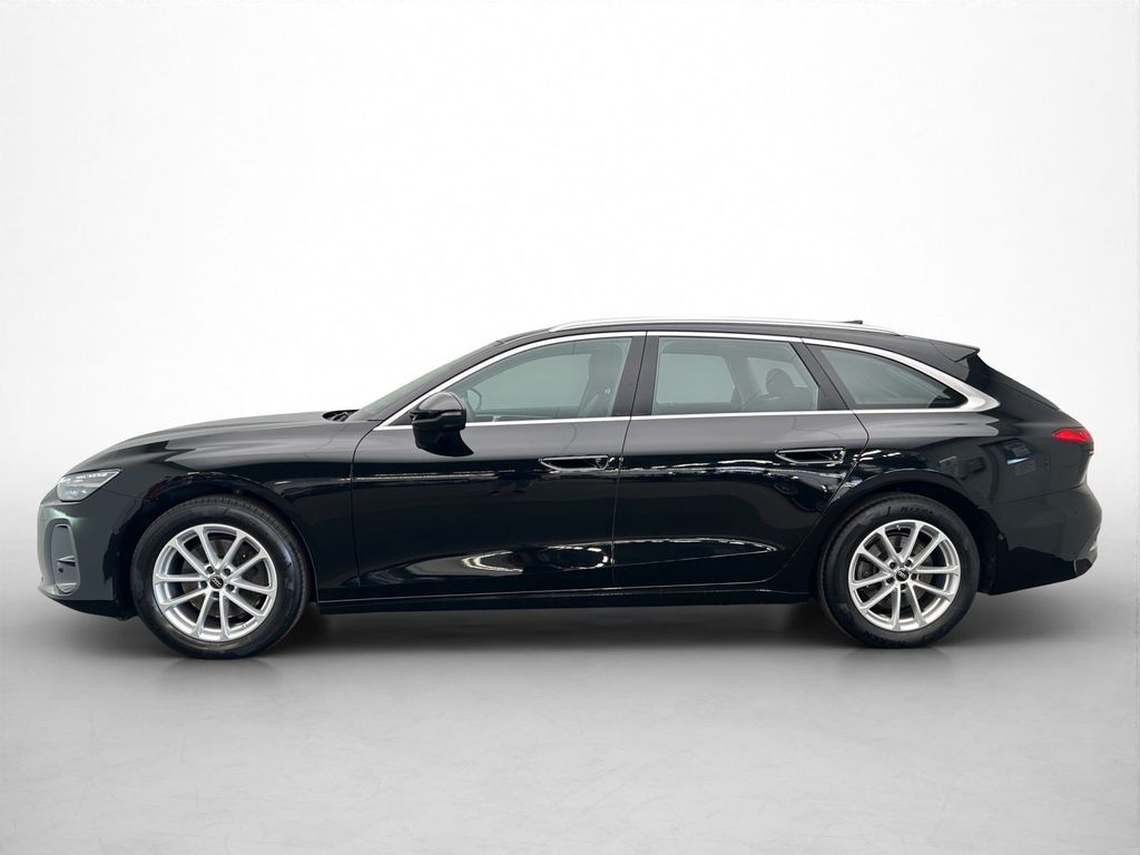 Audi A6 2026 г. Чёрный, пробег 29753 км