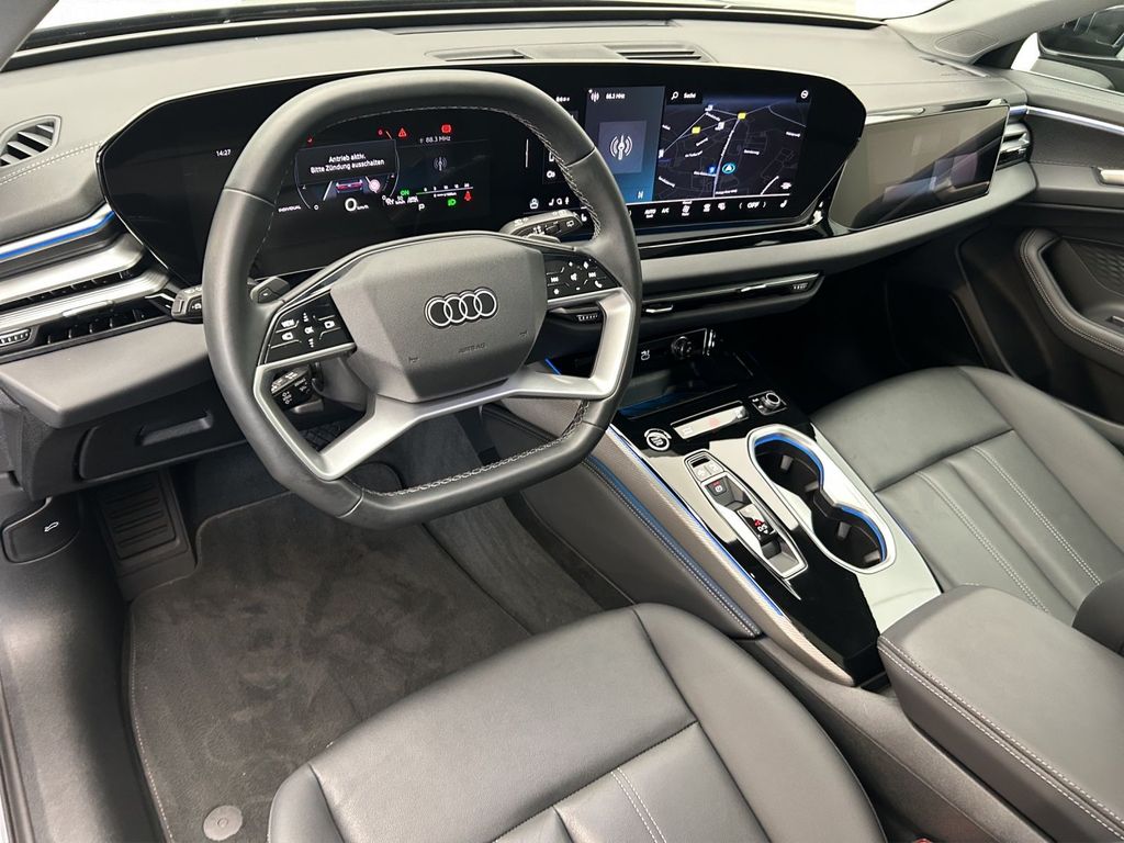 Audi A6 2026 г. Чёрный, пробег 29753 км