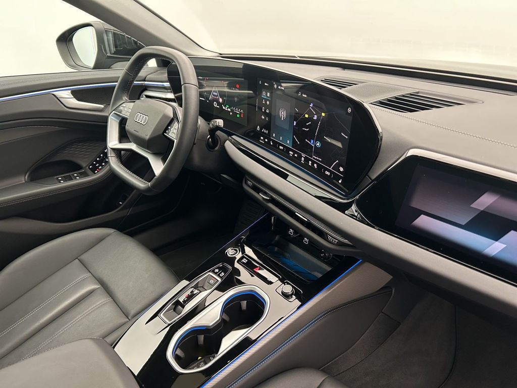 Audi A6 2026 г. Чёрный, пробег 29753 км
