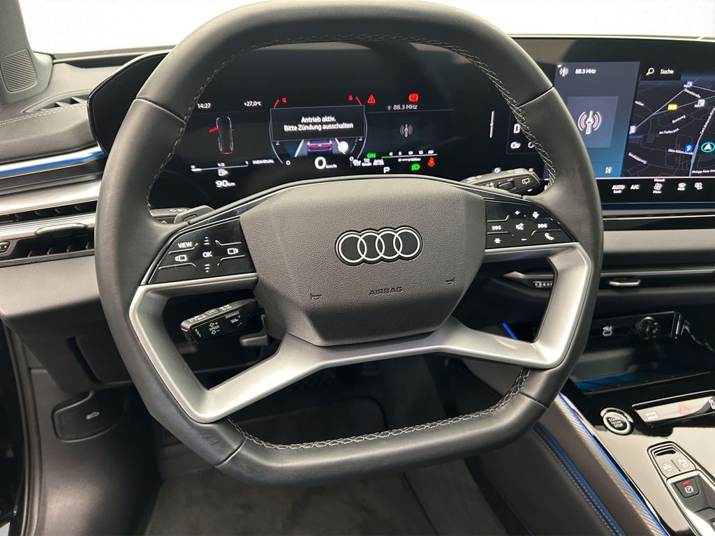 Audi A6 2026 г. Чёрный, пробег 29753 км