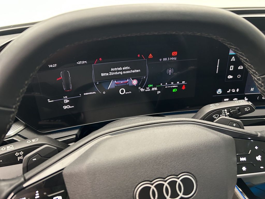 Audi A6 2026 г. Чёрный, пробег 29753 км