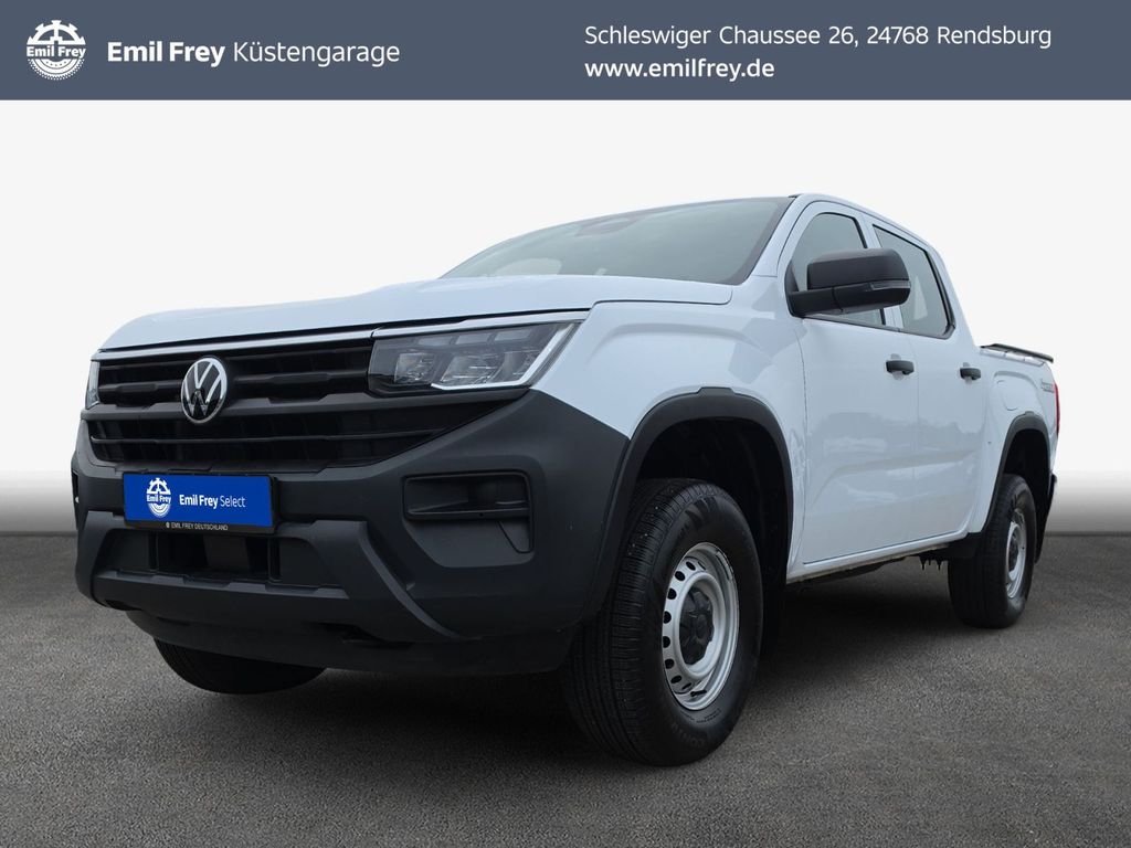 Volkswagen Amarok 2023 г. Синий, пробег 60000 км