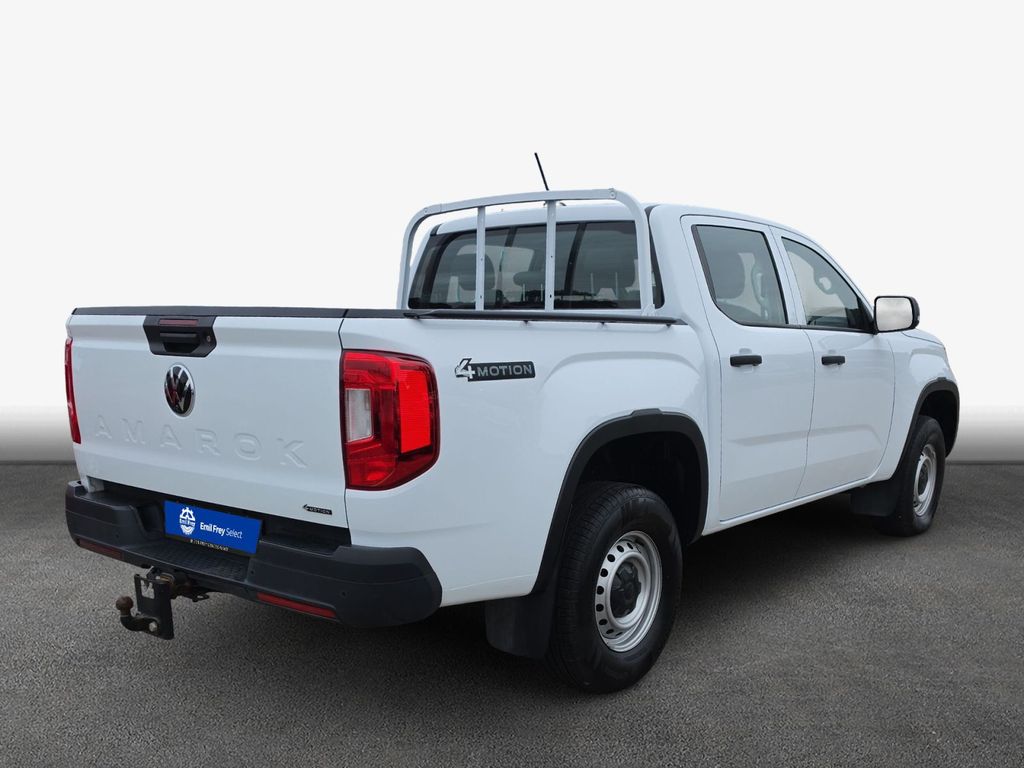 Volkswagen Amarok 2023 г. Синий, пробег 60000 км