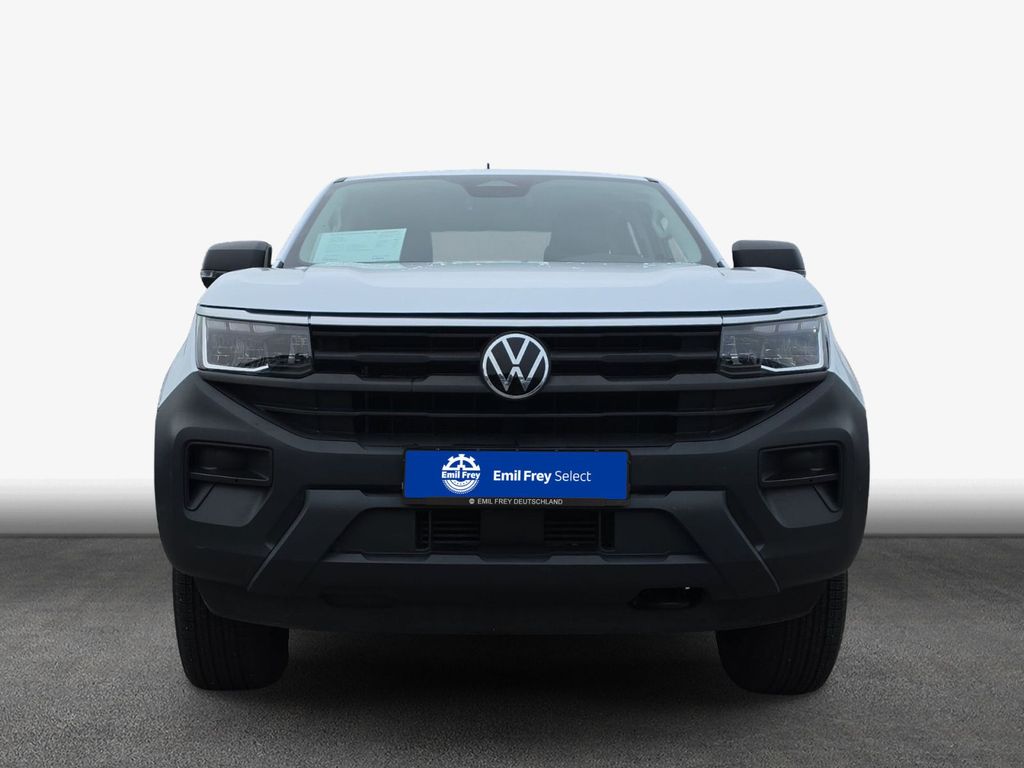 Volkswagen Amarok 2023 г. Синий, пробег 60000 км