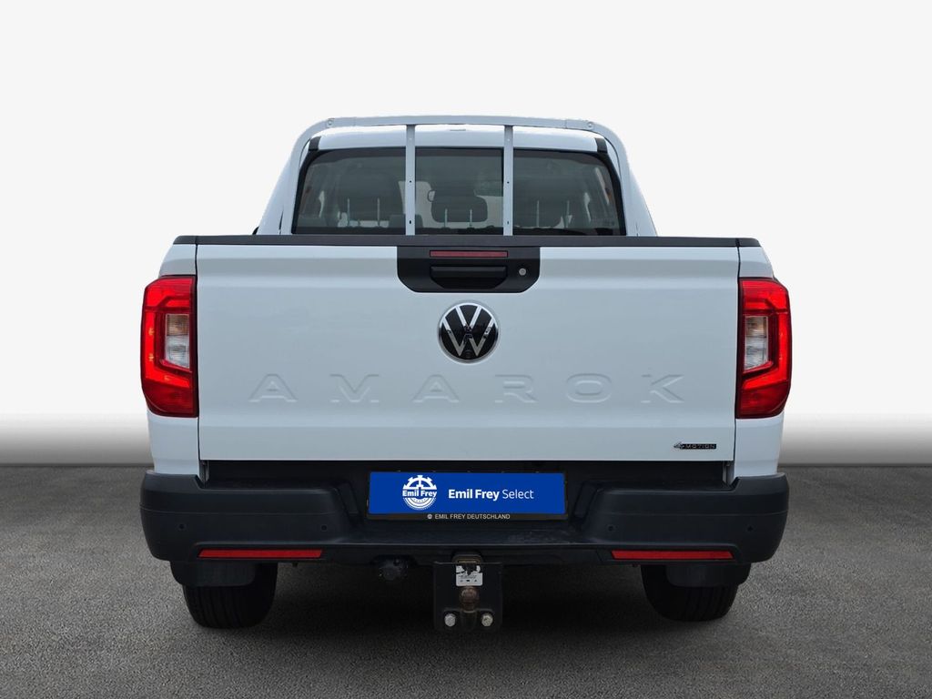 Volkswagen Amarok 2023 г. Синий, пробег 60000 км