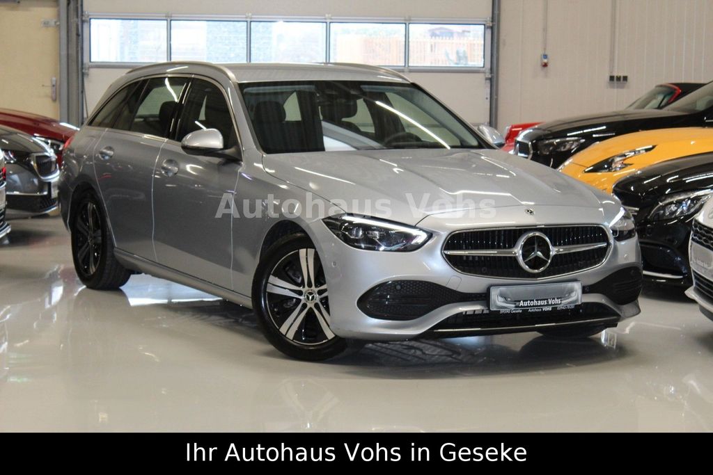 Mercedes-Benz C 200 2023 г. Серебристый, пробег 38999 км