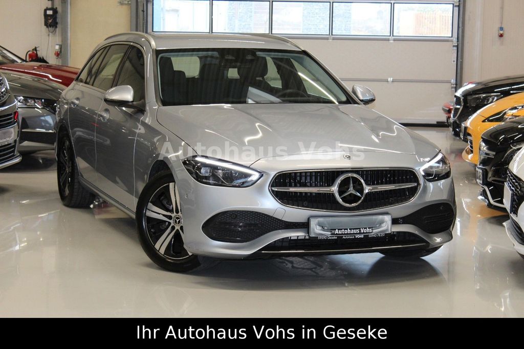 Mercedes-Benz C 200 2023 г. Серебристый, пробег 38999 км