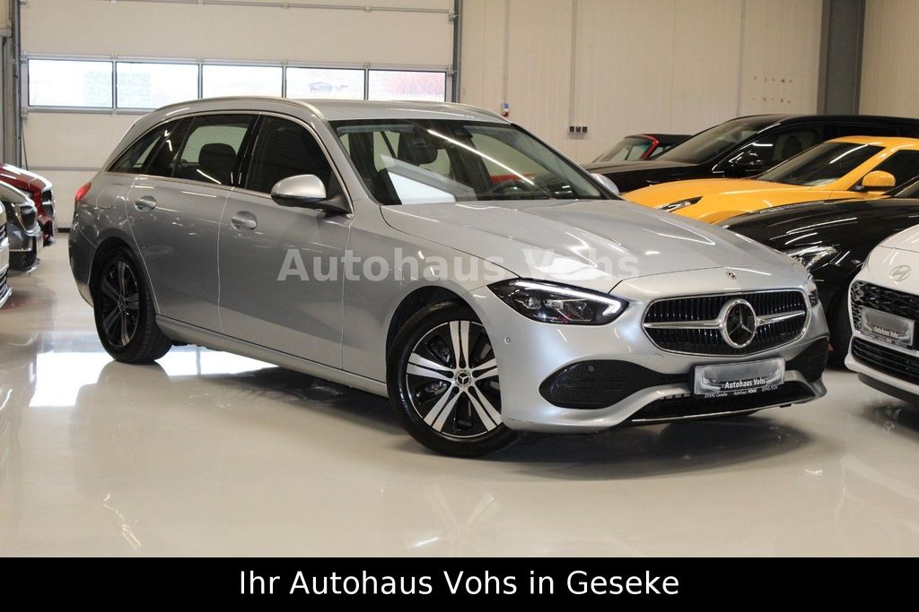 Mercedes-Benz C 200 2023 г. Серебристый, пробег 38999 км