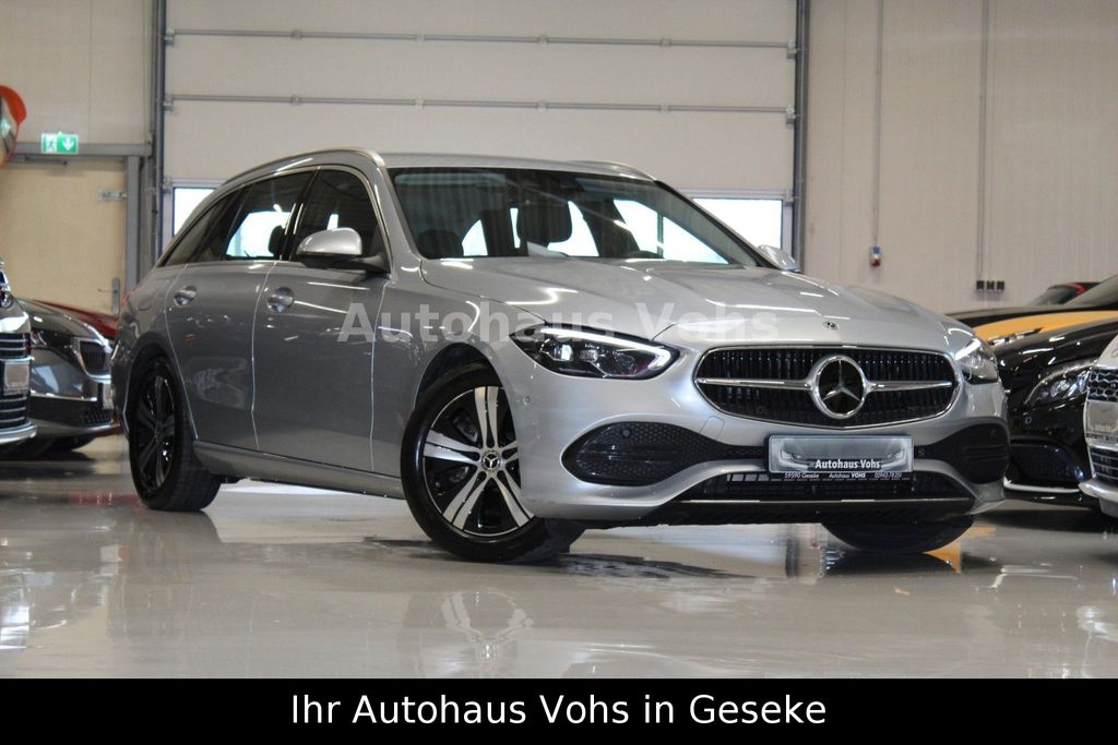 Mercedes-Benz C 200 2023 г. Серебристый, пробег 38999 км