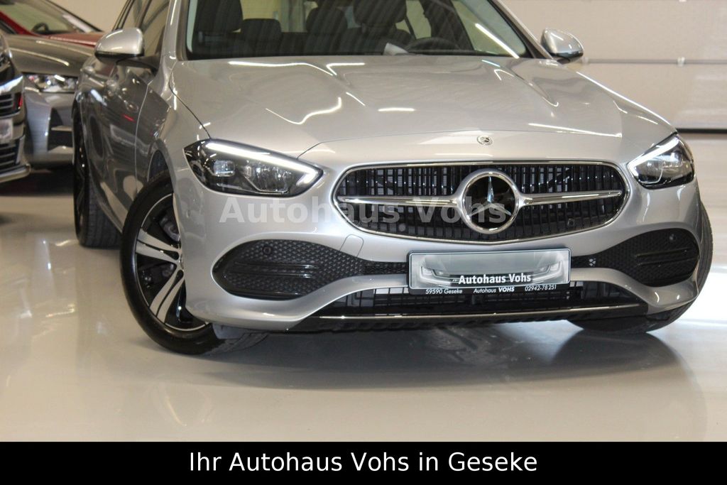 Mercedes-Benz C 200 2023 г. Серебристый, пробег 38999 км