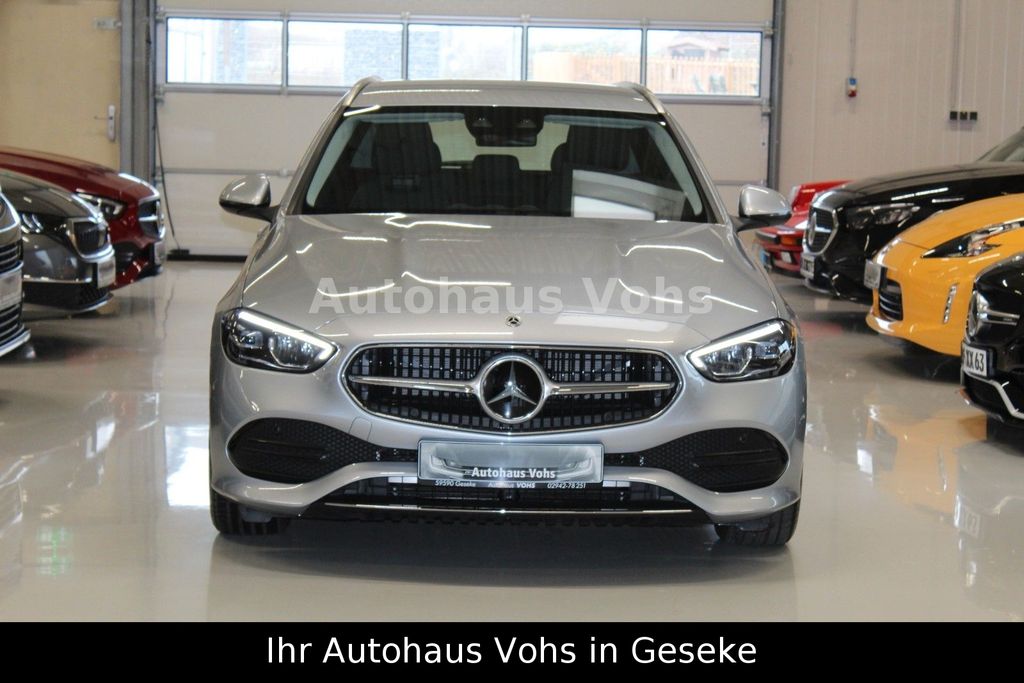 Mercedes-Benz C 200 2023 г. Серебристый, пробег 38999 км