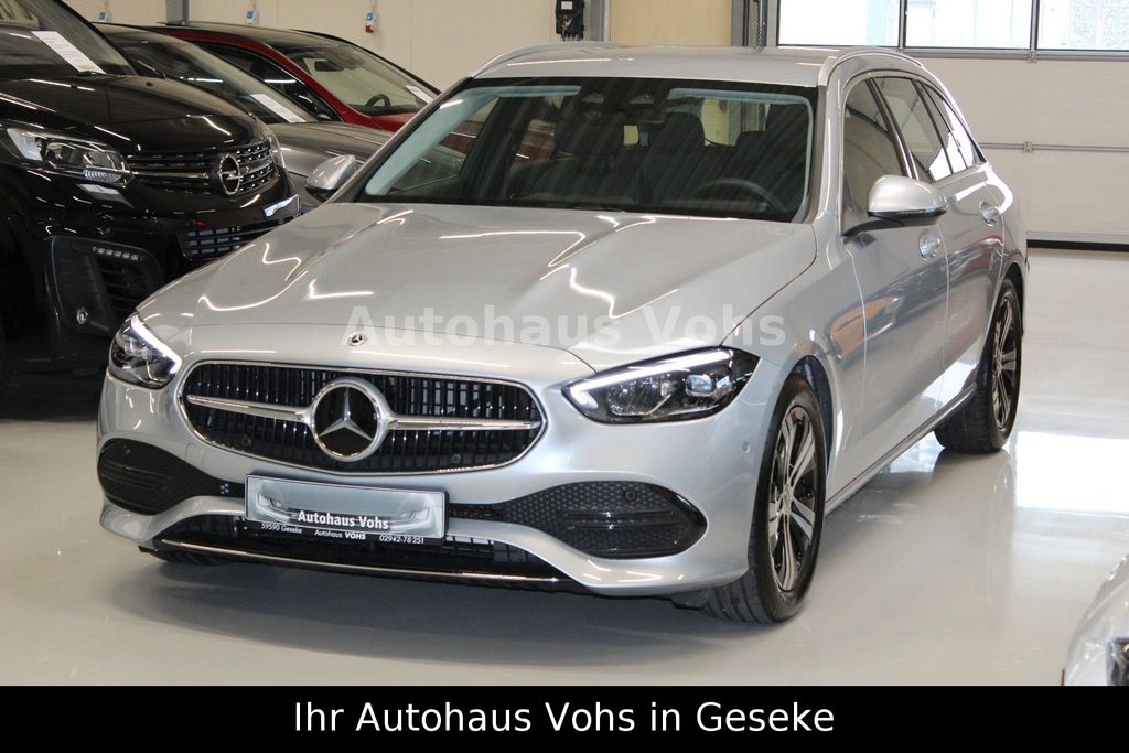 Mercedes-Benz C 200 2023 г. Серебристый, пробег 38999 км