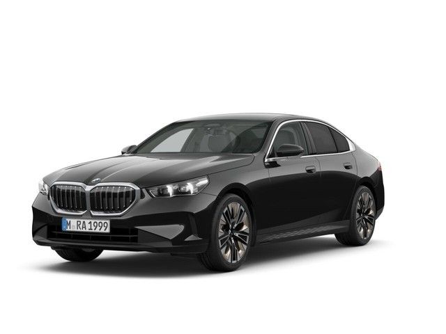 BMW 520 2025 г. Чёрный, пробег 14819 км