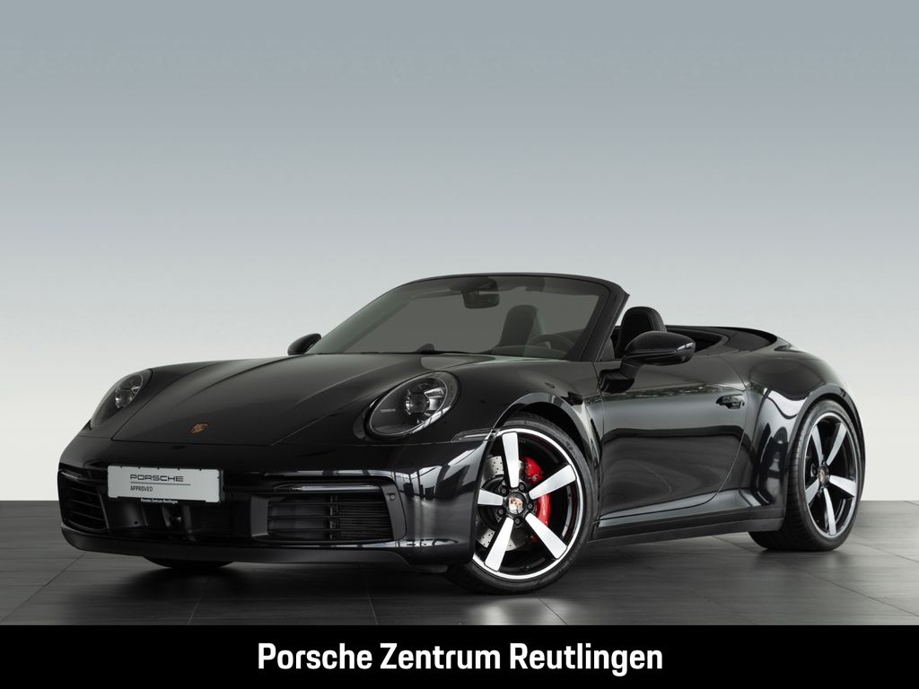 Porsche 992 2022 г. Чёрный, пробег 56600 км