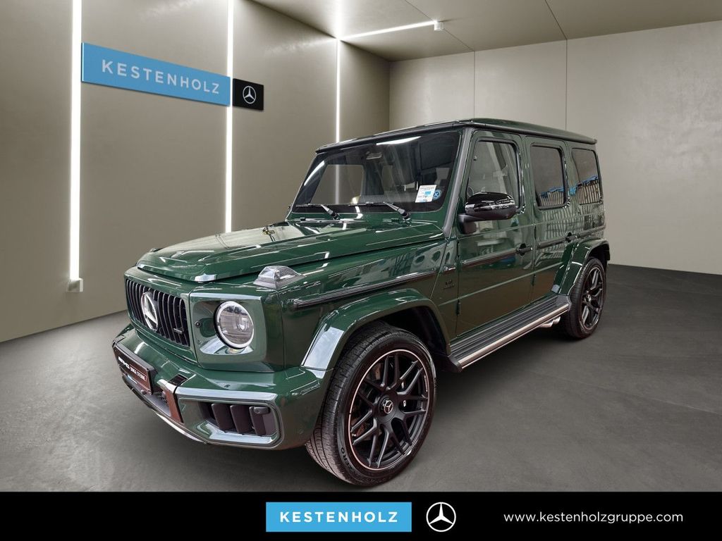 Mercedes-Benz G 63 AMG 2025 г. Синий, пробег 30615 км