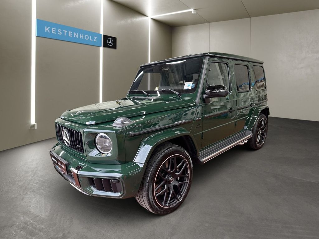 Mercedes-Benz G 63 AMG 2025 г. Синий, пробег 30615 км