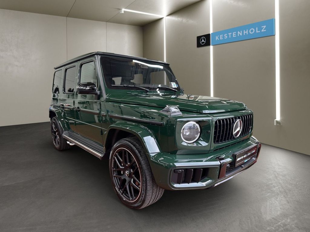 Mercedes-Benz G 63 AMG 2025 г. Синий, пробег 30615 км