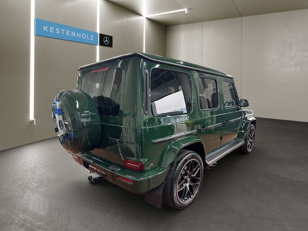 Mercedes-Benz G 63 AMG 2025 г. Синий, пробег 30615 км