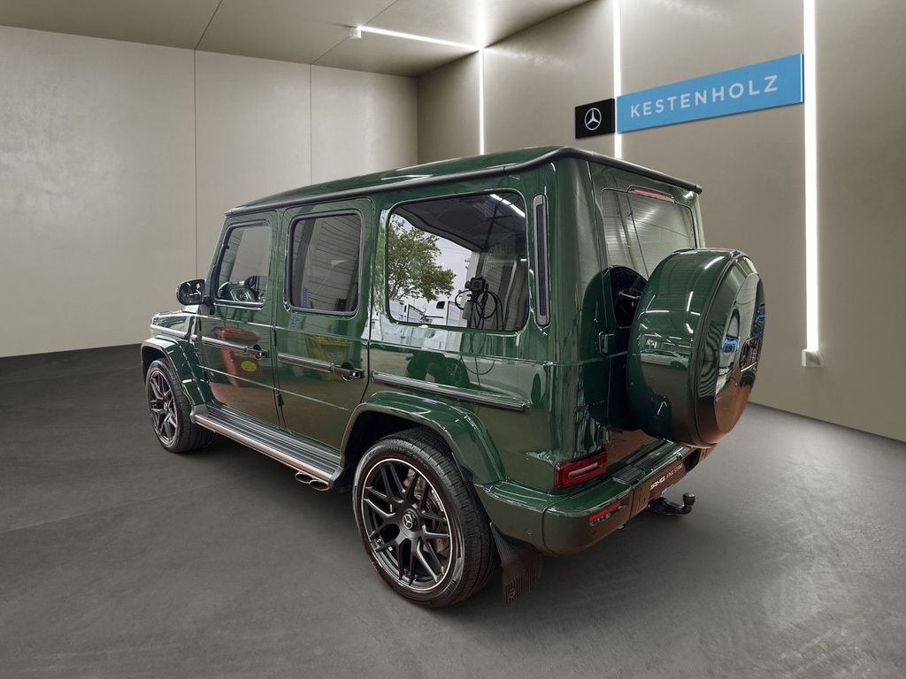 Mercedes-Benz G 63 AMG 2025 г. Синий, пробег 30615 км