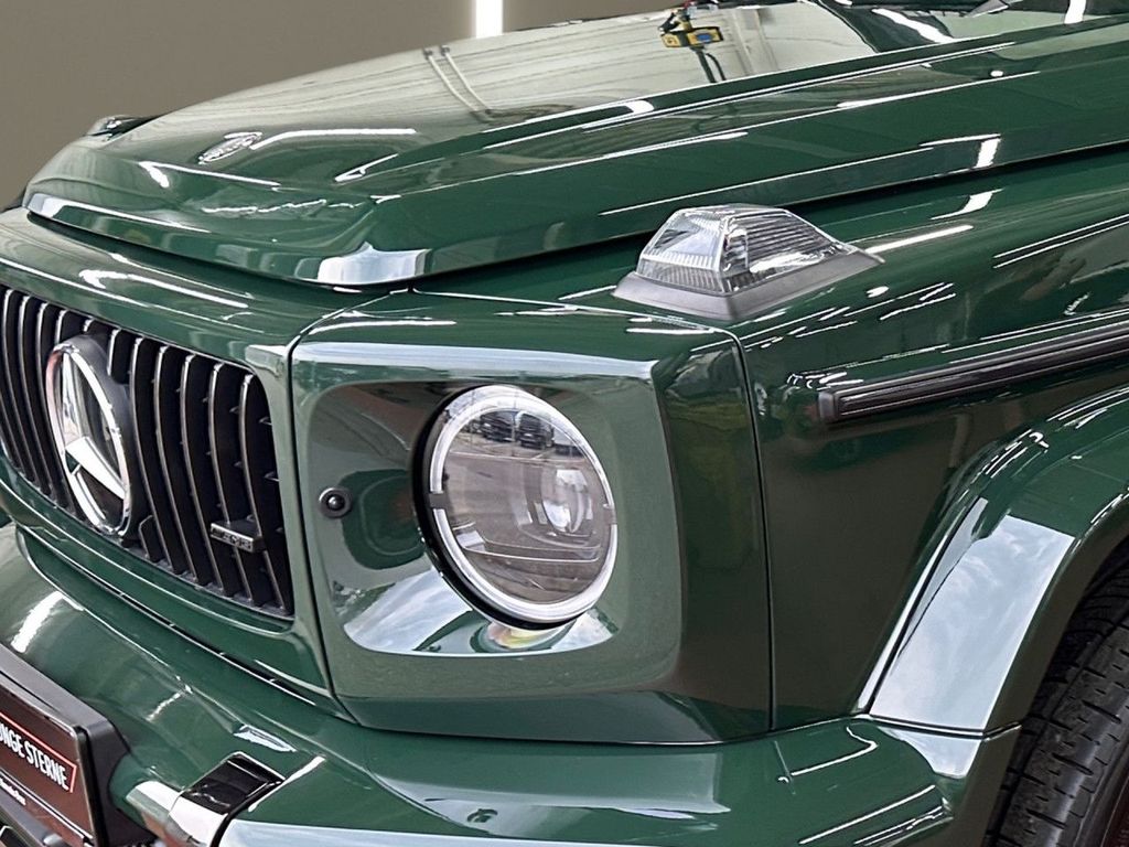 Mercedes-Benz G 63 AMG 2025 г. Синий, пробег 30615 км
