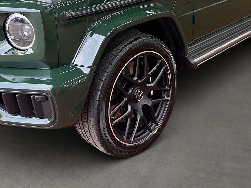 Mercedes-Benz G 63 AMG 2025 г. Синий, пробег 30615 км