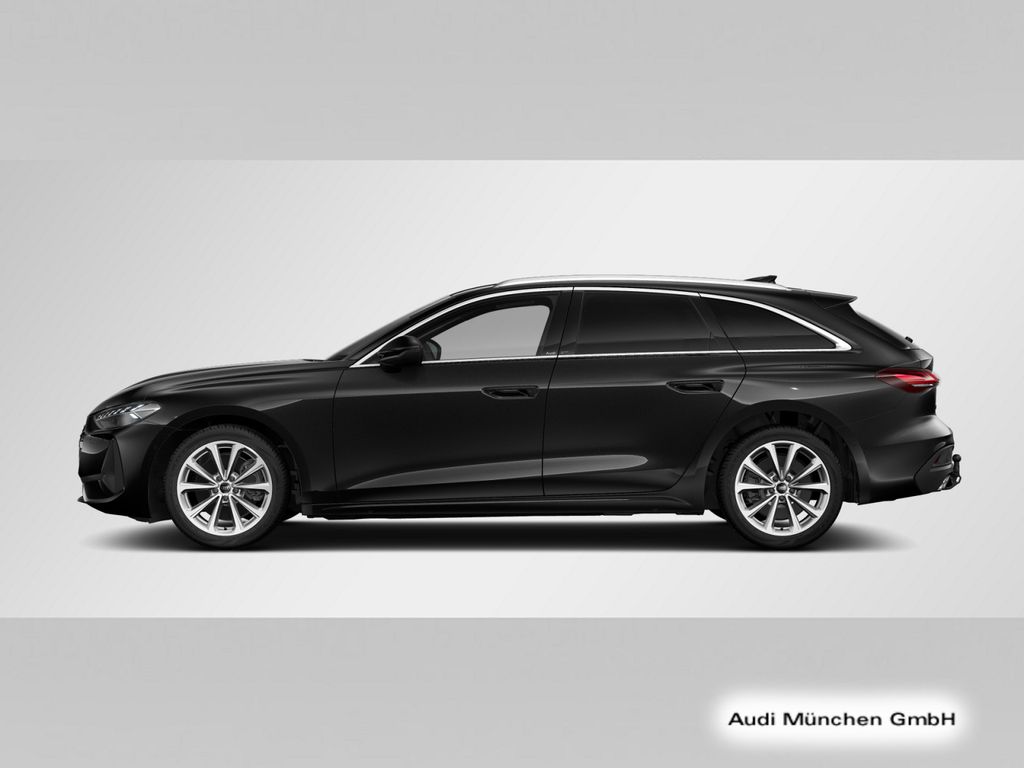 Audi A5 2026 г. Чёрный, пробег 27356 км