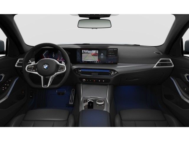BMW 320 2025 г. Серый, пробег 11724 км