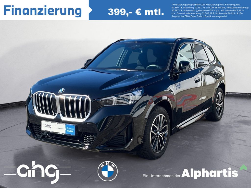BMW X1 2025 г. Чёрный, пробег 12297 км