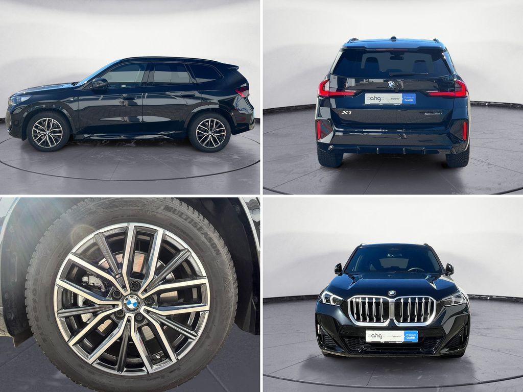 BMW X1 2025 г. Чёрный, пробег 12297 км
