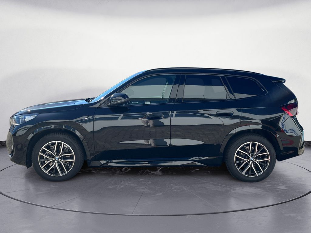 BMW X1 2025 г. Чёрный, пробег 12297 км