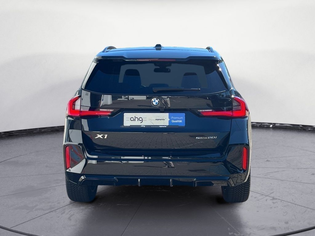 BMW X1 2025 г. Чёрный, пробег 12297 км