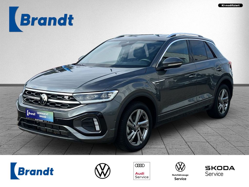 Volkswagen T-Roc 2022 г. Серый, пробег 22930 км