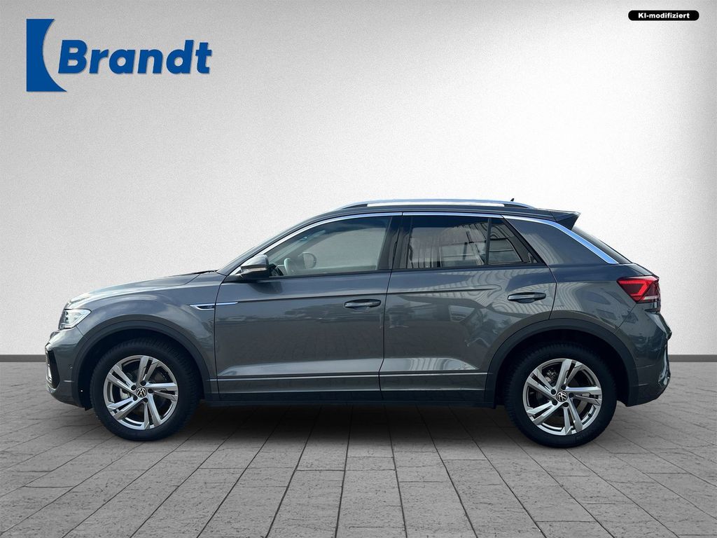 Volkswagen T-Roc 2022 г. Серый, пробег 22930 км