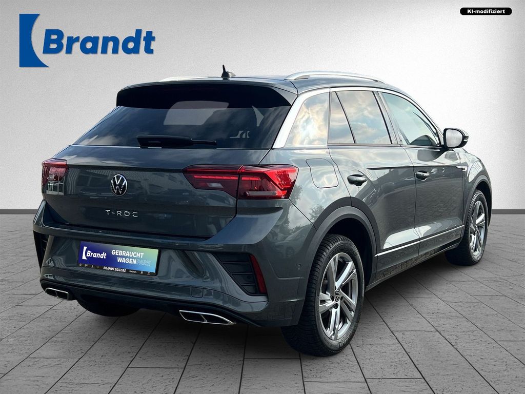 Volkswagen T-Roc 2022 г. Серый, пробег 22930 км