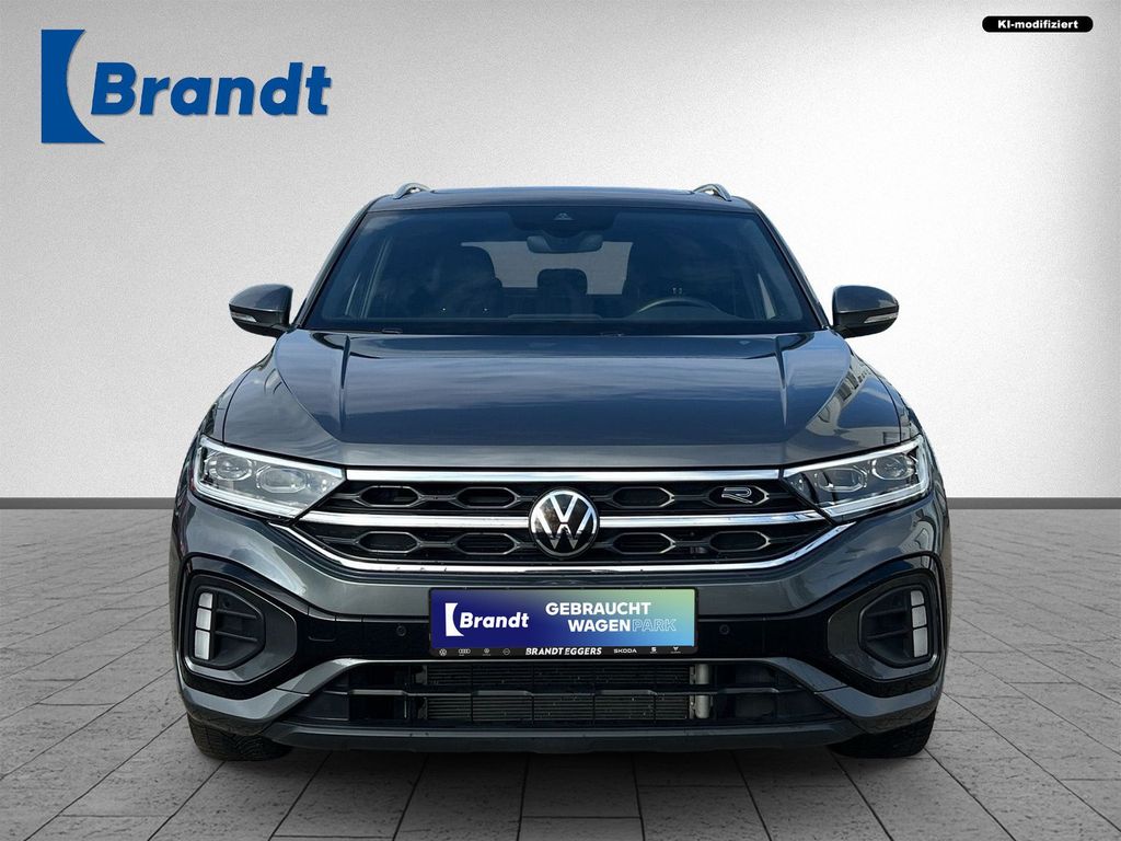 Volkswagen T-Roc 2022 г. Серый, пробег 22930 км