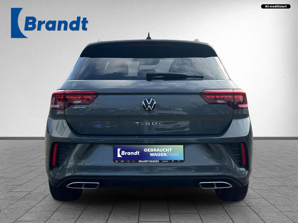 Volkswagen T-Roc 2022 г. Серый, пробег 22930 км