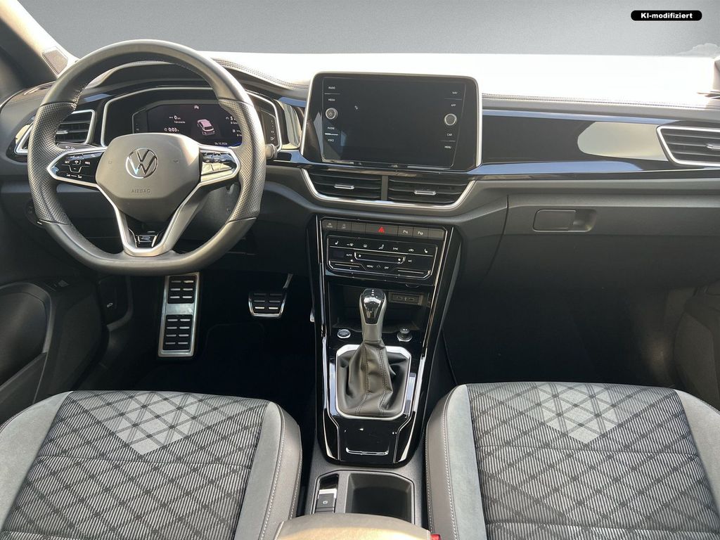 Volkswagen T-Roc 2022 г. Серый, пробег 22930 км