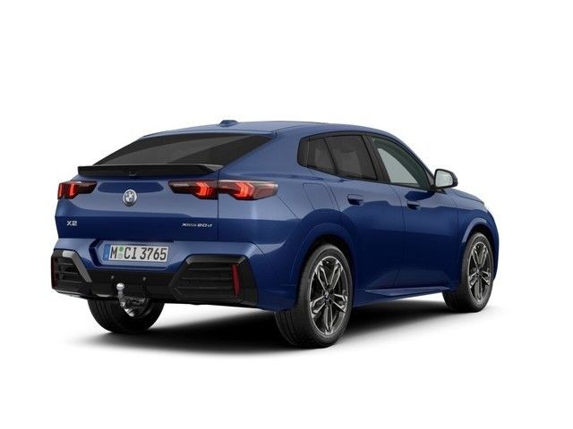 BMW X2 2025 г. Синий, пробег 32980 км