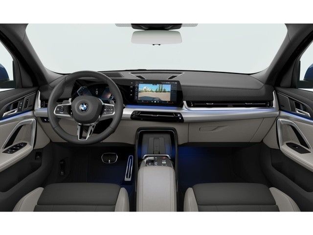 BMW X2 2025 г. Синий, пробег 32980 км