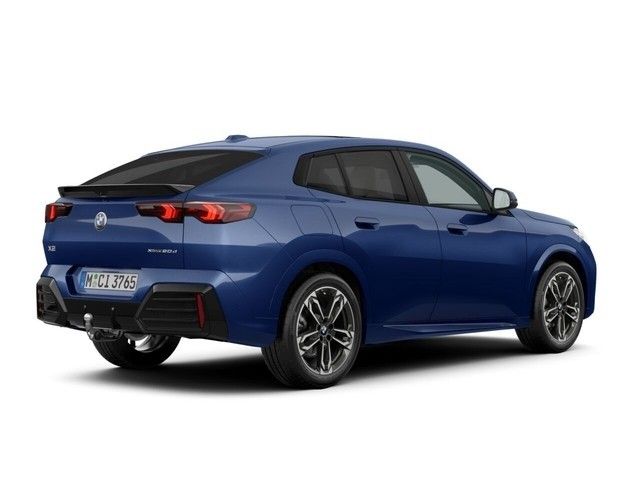 BMW X2 2025 г. Синий, пробег 32980 км