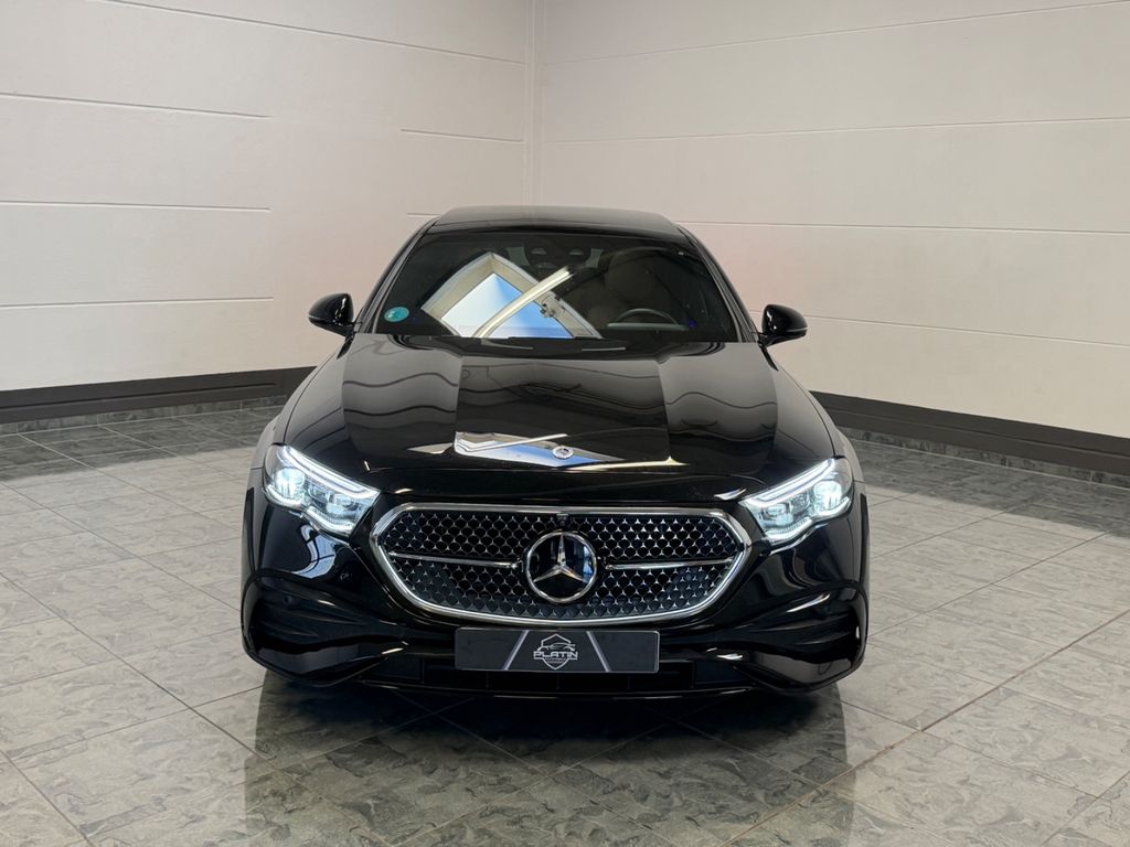 Mercedes-Benz E 220 2024 г. Чёрный, пробег 32000 км