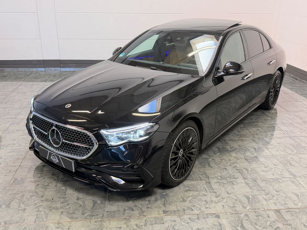 Mercedes-Benz E 220 2024 г. Чёрный, пробег 32000 км