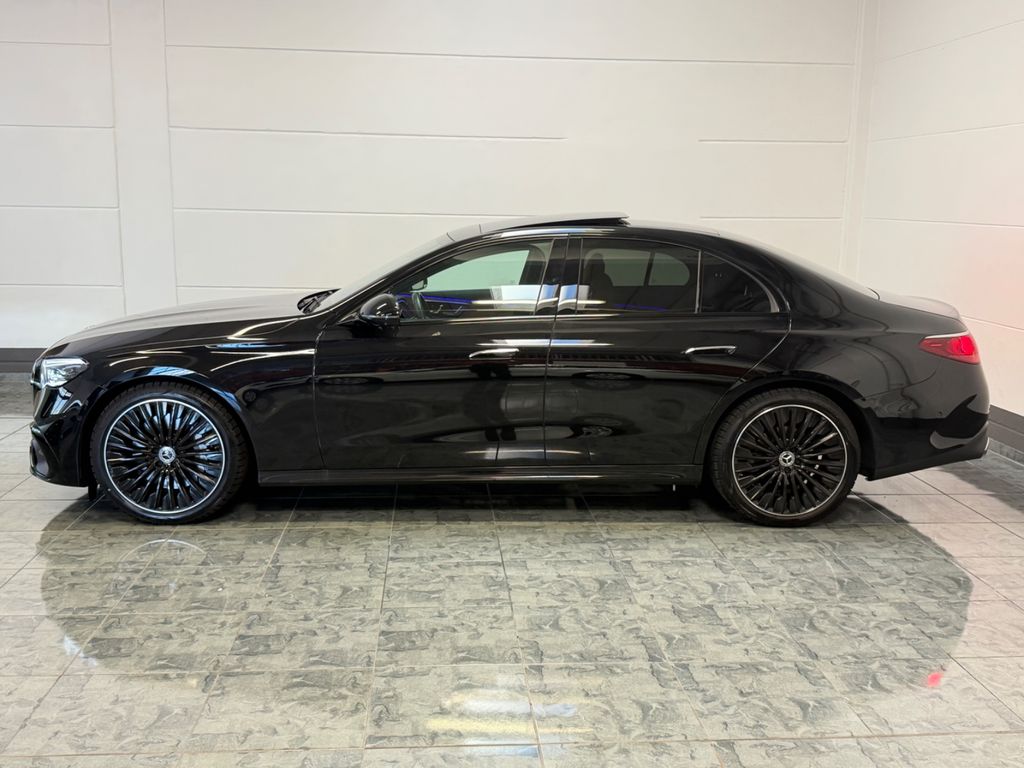 Mercedes-Benz E 220 2024 г. Чёрный, пробег 32000 км