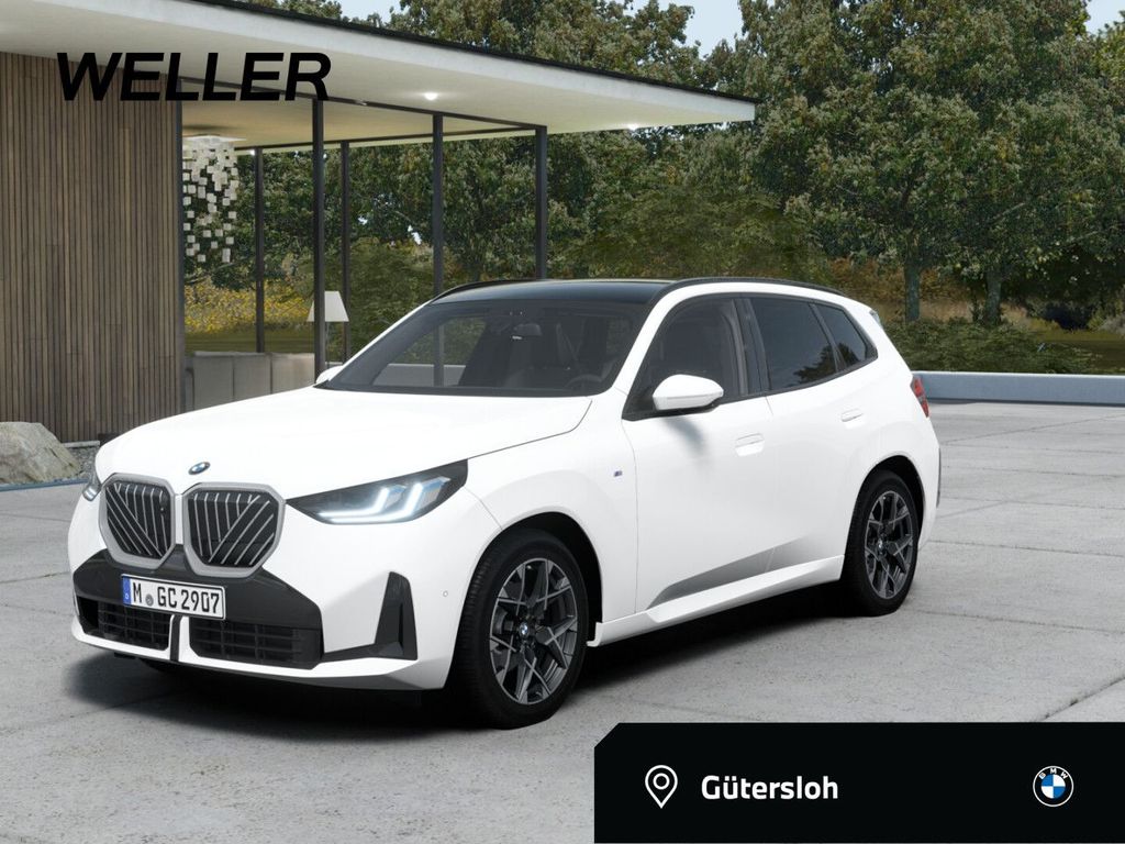BMW X3 2025 г. Белый, пробег 16852 км