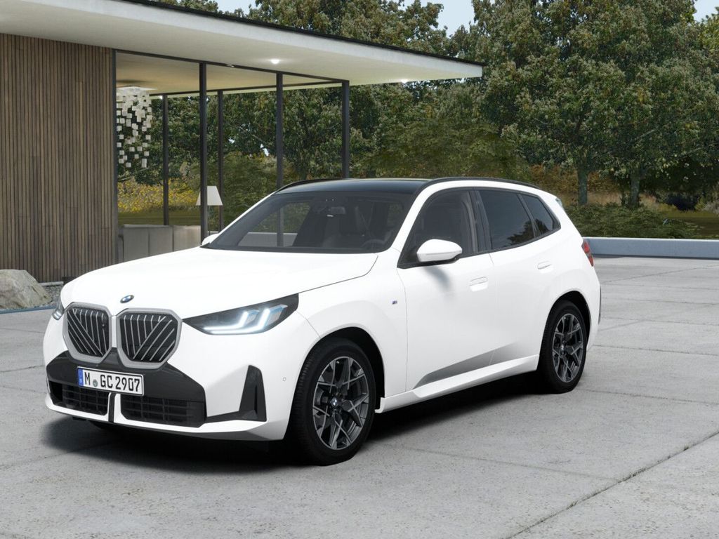 BMW X3 2025 г. Белый, пробег 16852 км