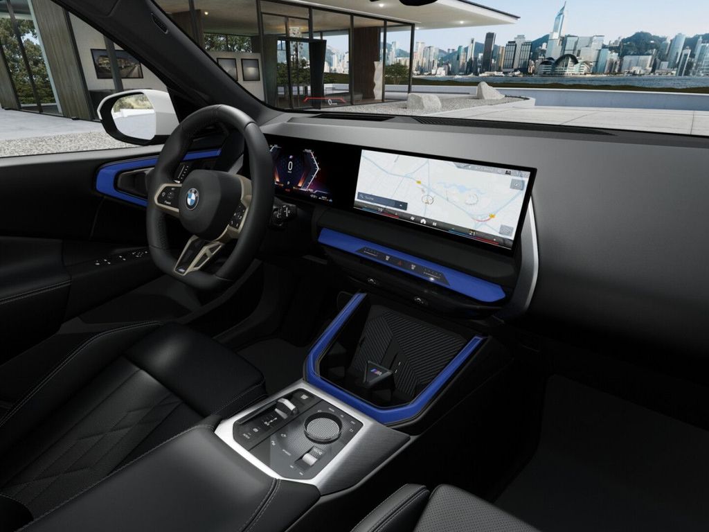 BMW X3 2025 г. Белый, пробег 16852 км
