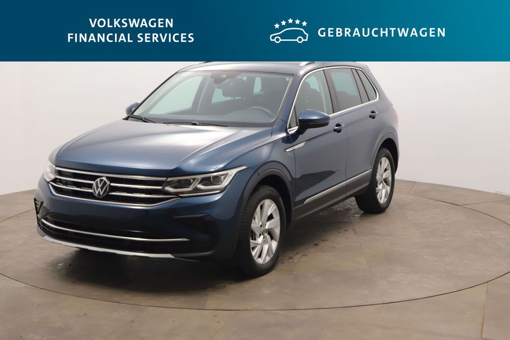 Volkswagen Tiguan 2023 г. Синий, пробег 56314 км
